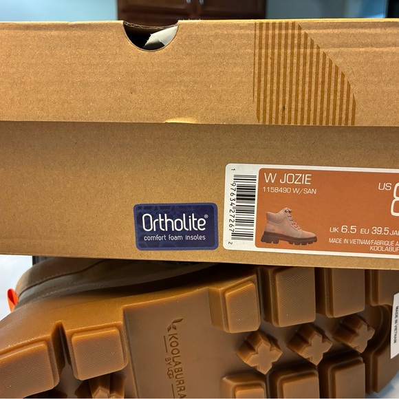 Koolaburra by UGG W Jozie Ankle Boots Size 8.5 NIB - Picture 11 of 11